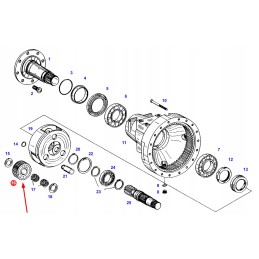 F184100150260 gear wheel
