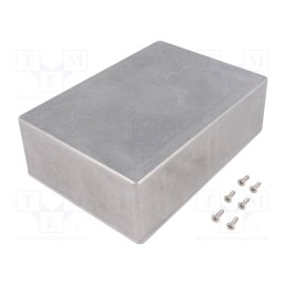 1 pcs x HAMMOND - 1550E - Enclosure: multipurpose, X: 121mm, Y: 171mm, Z: 55mm, 1550, aluminium