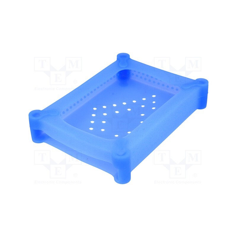 1 pcs x LOGILINK - UA0135 - Hard discs housing: 3,5', Enclos.mat: silicone, blue
