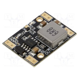 1 pcs x DFROBOT - DFR1015 - Converter: step down, Uout: 3.3V,5V,9V,12V, Uin: 7.5÷30V, 3A