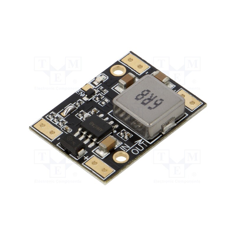 1 pcs x DFROBOT - DFR1015 - Converter: step down, Uout: 3.3V,5V,9V,12V, Uin: 7.5÷30V, 3A