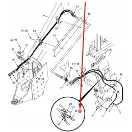 391038x1 washer m6 x 18 x 1 5