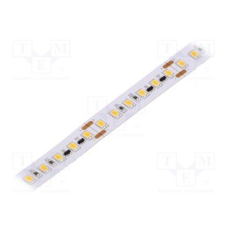 1 m x IPIXEL LED - S012120BC1HZ (WARM WHITE) - LED tape, white warm, 2835, 24V, LED/m: 120, 12mm, white PCB, 120°