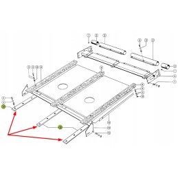 603612 03 feeder chain sliding strip
