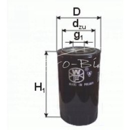 Oil filter case kubota fendt