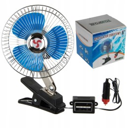 Rotary fan with clip 12v 6