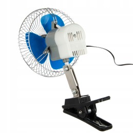 Rotary fan with clip 12v 6