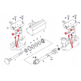 X548823200000 agco o-ring