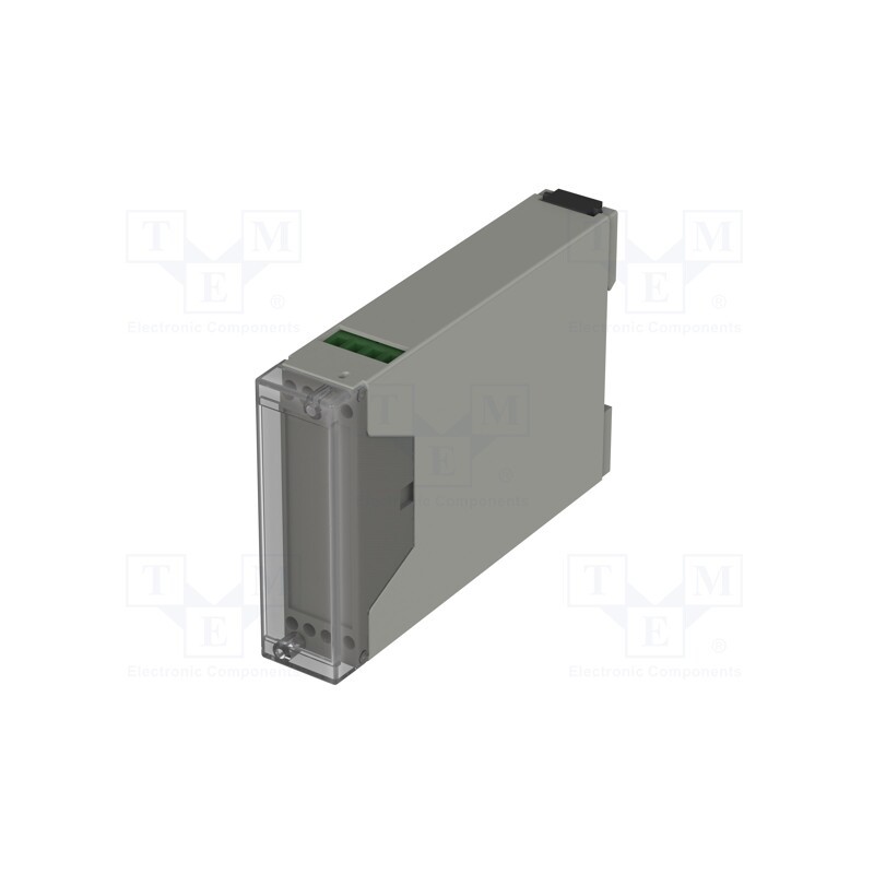 1 pcs x BOPLA - CN 22 AK-SET - Enclosure: for DIN rail mounting, Y: 109mm, X: 22.5mm, Z: 75mm, ABS