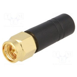 1 pcs x MICROCHIP TECHNOLOGY - RN-SMA-S - Antenna, GSM, twist-on, 2.4GHz, SMA, 28.4mm