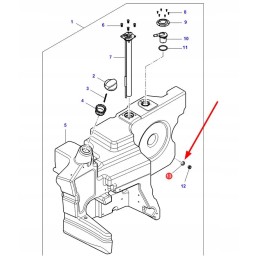 4357710m1 O-ring seal