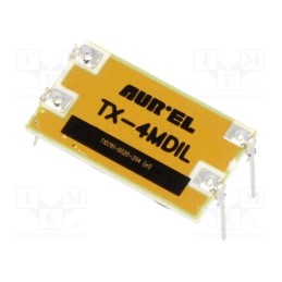 1 pcs x AUREL - 650200738G - Module: RF, AM transmitter, AM,OOK, 433.92MHz, 3÷5VDC, 6mA