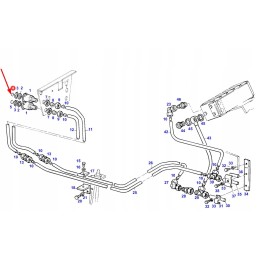 199961900050 yellow plug of the quick connector