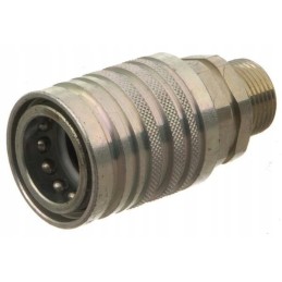 Quick connector socket skp f 1 2 external thread