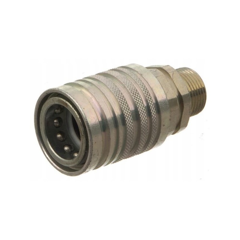 Quick connector socket skp f 1 2 external thread