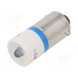 1 pcs x CML INNOVATIVE TECHNOLOGIES - 18600357 - Indicator: LED, BA9S,T10, blue, plastic, 24VAC, 24VDC, -20÷60°C
