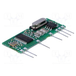 1 pcs x AUREL - 650201138G - Module: RF, AM receiver, AM,ASK, 433.92MHz, -113dBm, 3VDC, 7.5mA