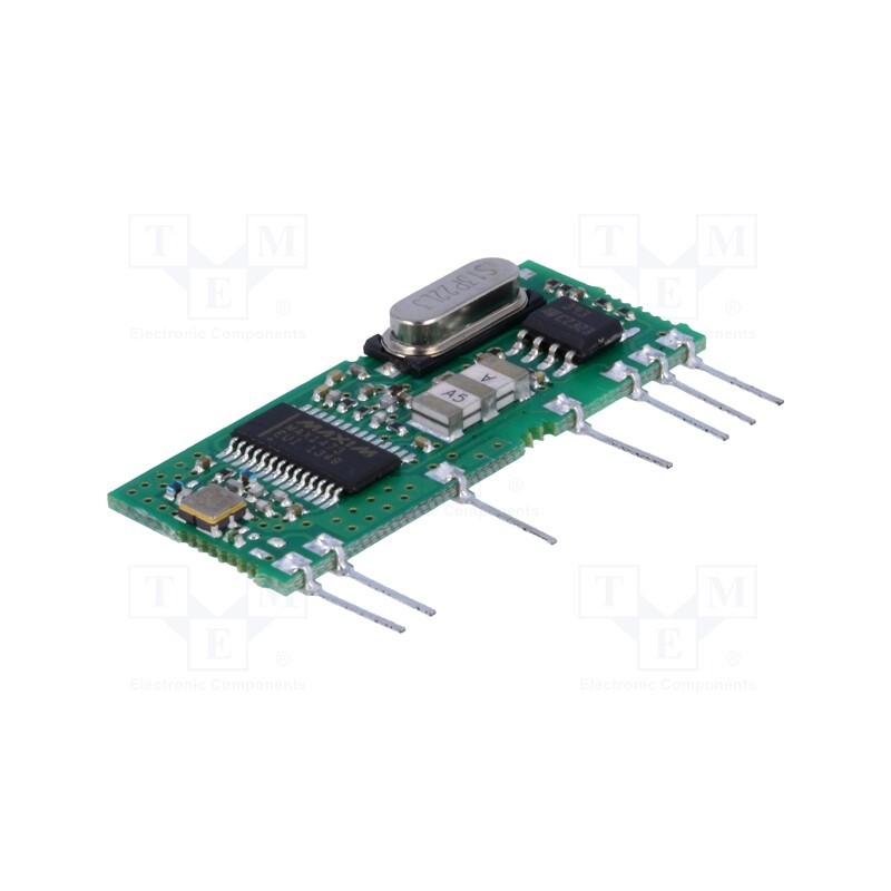 1 pcs x AUREL - 650201138G - Module: RF, AM receiver, AM,ASK, 433.92MHz, -113dBm, 3VDC, 7.5mA