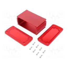 1 pcs x GAINTA - ALUG705RD060-IR - Enclosure: multipurpose, X: 115.1mm, Y: 69mm, Z: 51.6mm, aluminium