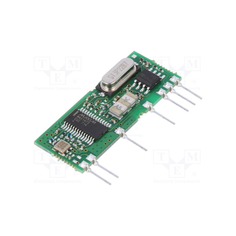1 pcs x AUREL - 650201140G - Module: RF, AM receiver, AM,ASK, 433.92MHz, -113dBm, 5VDC, 7.5mA