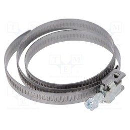 1 pcs x MPC INDUSTRIES - EF2150 - Worm gear clamp, W: 9mm, Clamping: 25÷150mm, EF, W2, DIN 3017