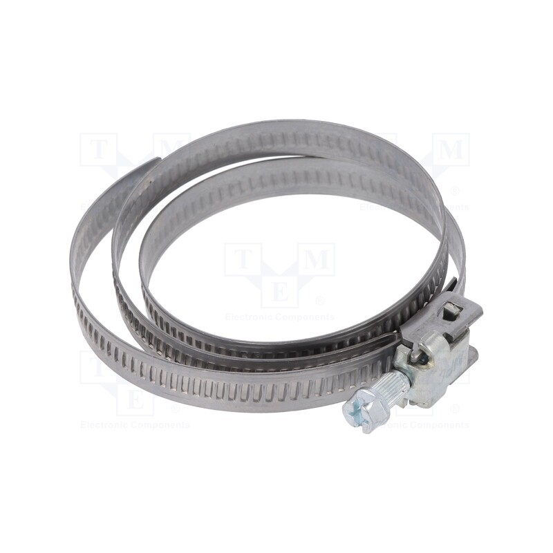 1 pcs x MPC INDUSTRIES - EF2150 - Worm gear clamp, W: 9mm, Clamping: 25÷150mm, EF, W2, DIN 3017