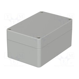 1 pcs x BOPLA - 3216000 - Enclosure: multipurpose, X: 80mm, Y: 120mm, Z: 60mm, EUROMAS, ABS