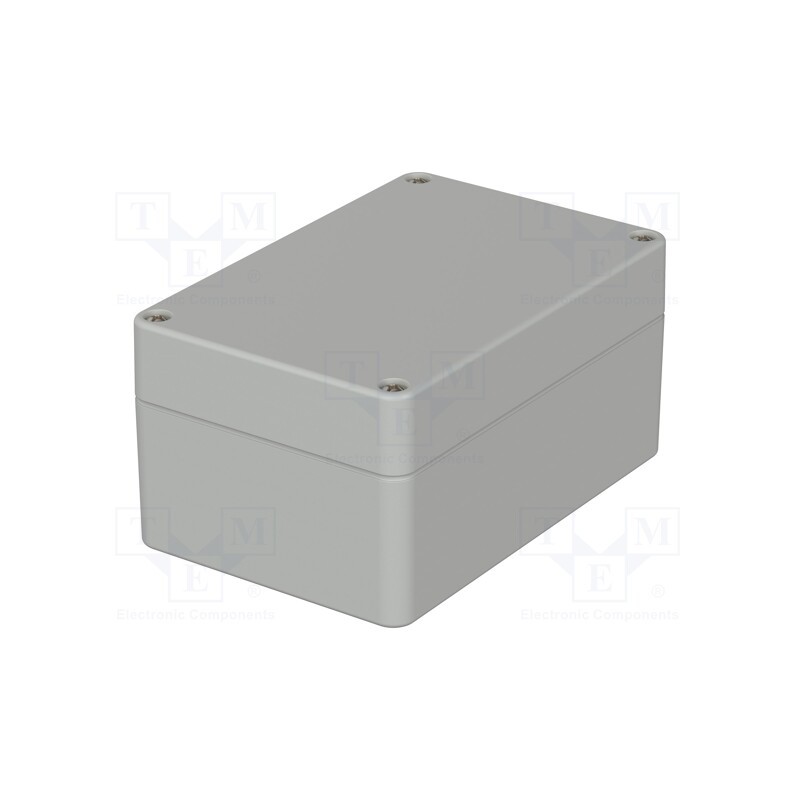 1 pcs x BOPLA - 3216000 - Enclosure: multipurpose, X: 80mm, Y: 120mm, Z: 60mm, EUROMAS, ABS