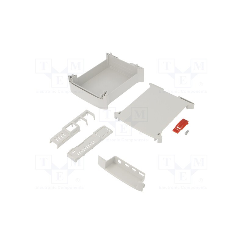 1 pcs x ITALTRONIC - 10.0052450.RP4 - Enclosure: for computer, Raspberry Pi 4 B,RPI-4B-4G,RPI-4B-8G