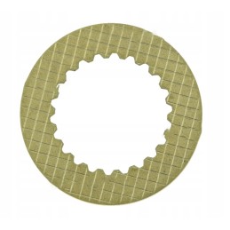 The differential gear's friction disc is from 22 to 40