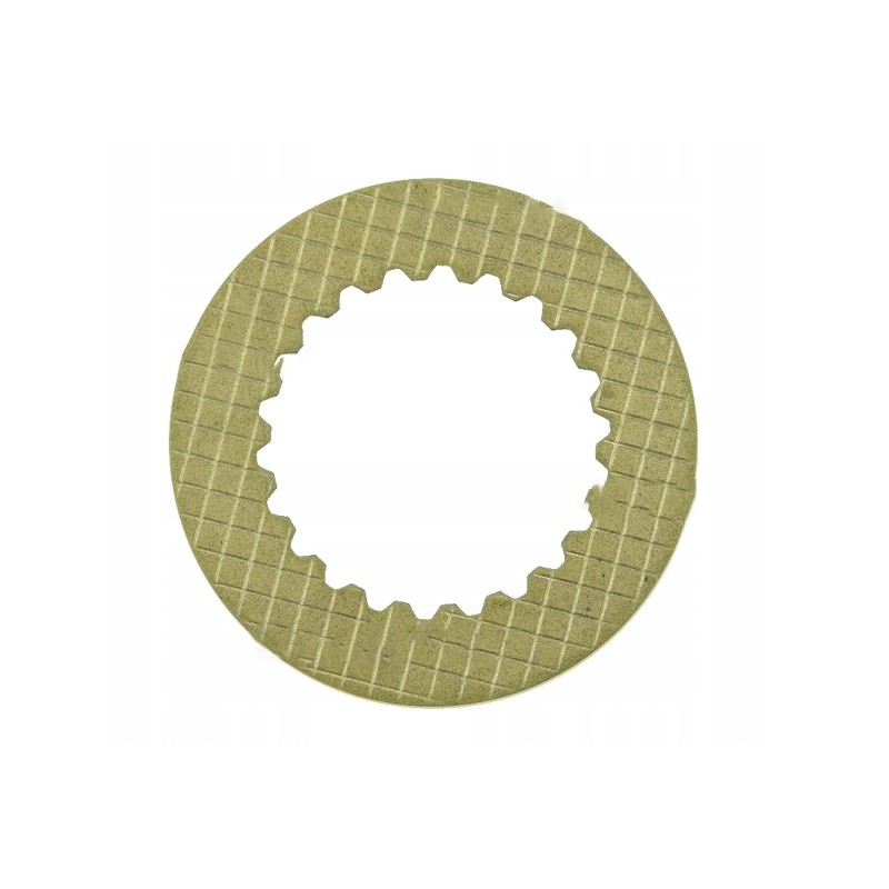 The differential gear's friction disc is from 22 to 40