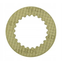 The differential gear's friction disc is from 22 to 40