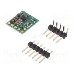 1 pcs x POLOLU - 3.3V STEP-UP/STEP-DOWN S9V11F3S5C3 - Converter: step up / step down, Uout: 3.3÷5V, Uin: 2÷16V, 1.5A, 85%
