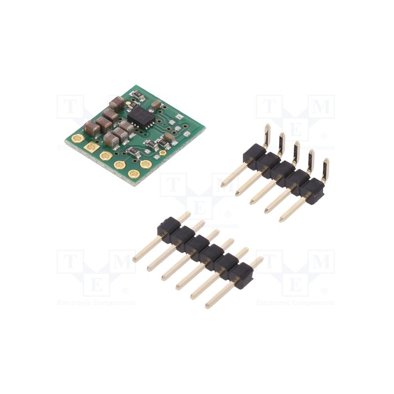 1 pcs x POLOLU - 3.3V STEP-UP/STEP-DOWN S9V11F3S5C3 - Converter: step up / step down, Uout: 3.3÷5V, Uin: 2÷16V, 1.5A, 85%