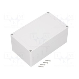 1 pcs x GAINTA - G2111 - Enclosure: multipurpose, X: 120mm, Y: 200mm, Z: 90mm, polycarbonate