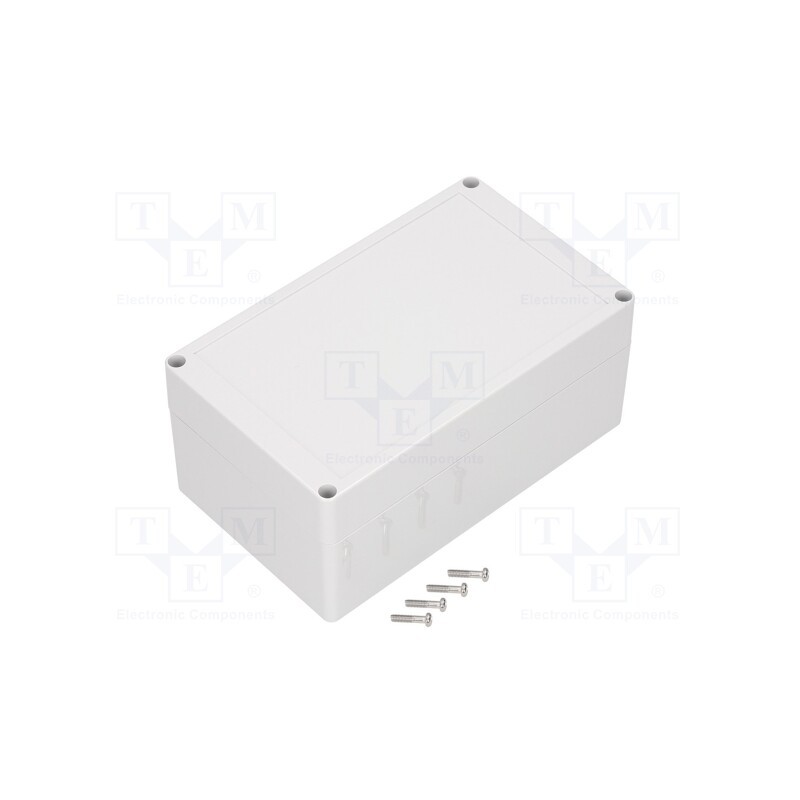 1 pcs x GAINTA - G2111 - Enclosure: multipurpose, X: 120mm, Y: 200mm, Z: 90mm, polycarbonate