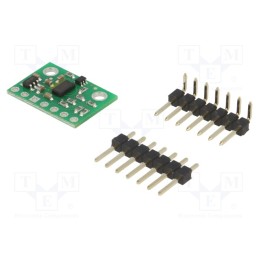 1 pcs x POLOLU - VL53L0X TIME-OF-FLIGHT DISTANCE SENSOR - Sensor: distance, infrared, 2.6÷5.5VDC, I2C, 30÷2000mm, IC: VL53L0X