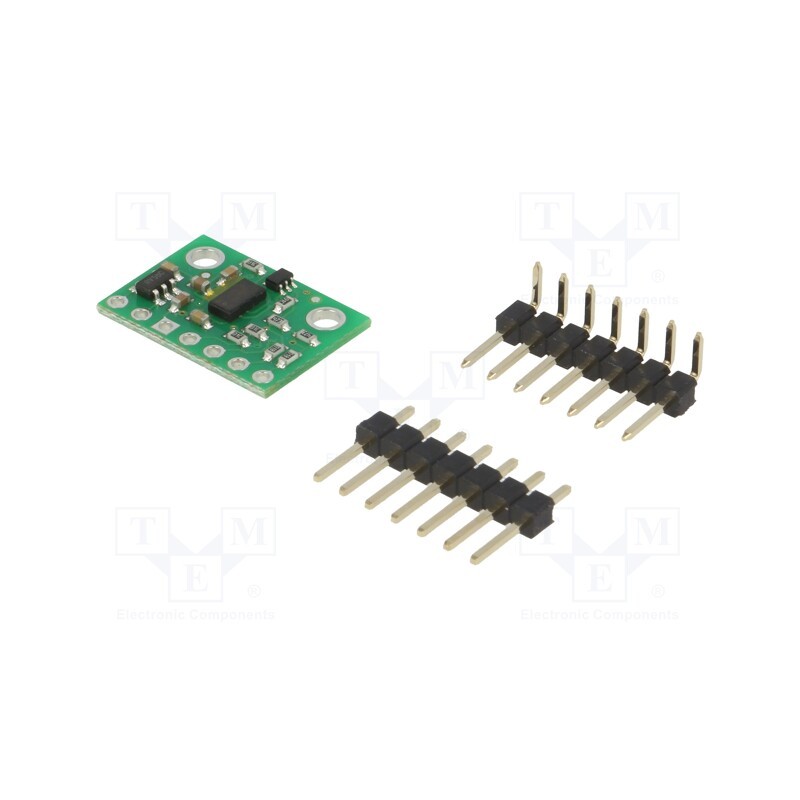 1 pcs x POLOLU - VL53L0X TIME-OF-FLIGHT DISTANCE SENSOR - Sensor: distance, infrared, 2.6÷5.5VDC, I2C, 30÷2000mm, IC: VL53L0X