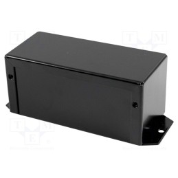 1 pcs x HAMMOND - 1411FBKBK - Enclosure: multipurpose, X: 56mm, Y: 127mm, Z: 56mm, 1411, aluminium