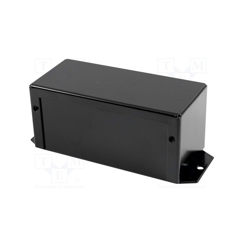 1 pcs x HAMMOND - 1411FBKBK - Enclosure: multipurpose, X: 56mm, Y: 127mm, Z: 56mm, 1411, aluminium