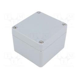 1 pcs x RAYCHEM RPG - RJ05 - Enclosure: multipurpose, X: 75mm, Y: 80mm, Z: 57mm, ALUEIN-RJ, grey
