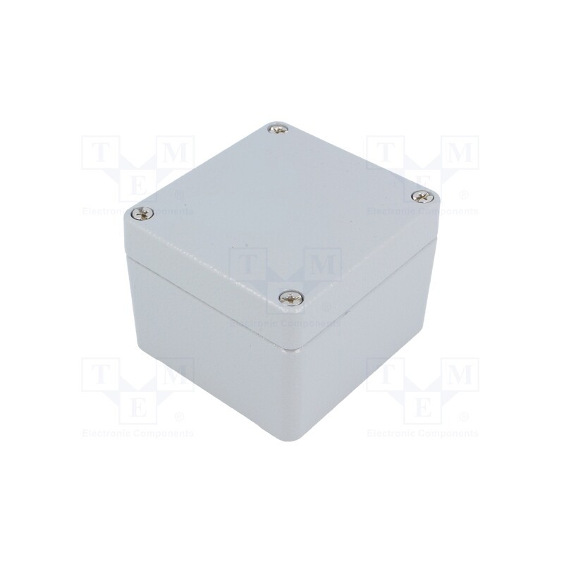 1 pcs x RAYCHEM RPG - RJ05 - Enclosure: multipurpose, X: 75mm, Y: 80mm, Z: 57mm, ALUEIN-RJ, grey