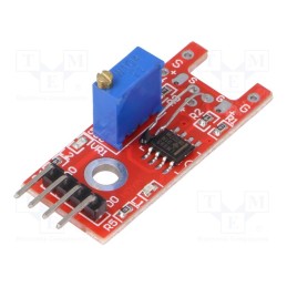 1 pcs x OKYSTAR - OKY3060 - Sensor: atmospheric, temperature, digital, 3.3÷5VDC, Kit: module