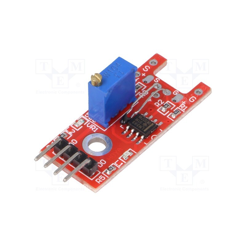 1 pcs x OKYSTAR - OKY3060 - Sensor: atmospheric, temperature, digital, 3.3÷5VDC, Kit: module