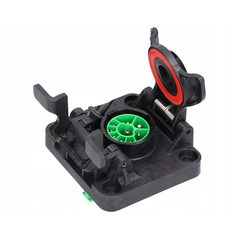 Isobus socket 9p 12v 150 passive cm iso 11783 2