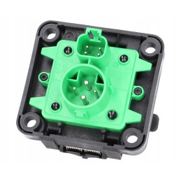 Isobus socket 9p 12v 150 passive cm iso 11783 2