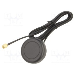 1 pcs x 2J - 2J4715B-868-TH19-300LL100-C20GST_ TRALO - Antenna, ISM,LoRa,RF,SIGFOX,ZigBee, 2.6dBi, screw type, male,SMA
