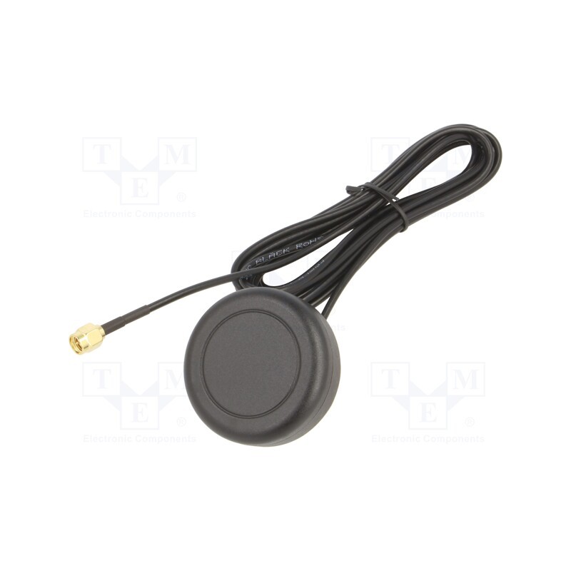 1 pcs x 2J - 2J4715B-868-TH19-300LL100-C20GST_ TRALO - Antenna, ISM,LoRa,RF,SIGFOX,ZigBee, 2.6dBi, screw type, male,SMA