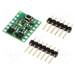 1 pcs x POLOLU - POLOLU-2808 - Accessories: electronic power switch, green, 6A, 2.2÷20V, PIN: 13