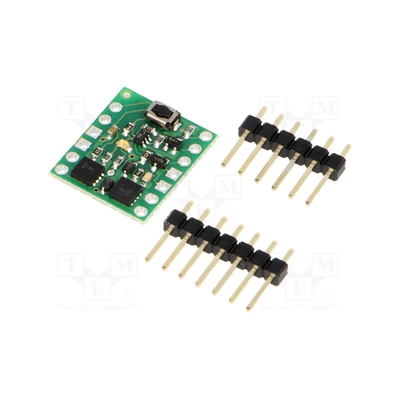 1 pcs x POLOLU - POLOLU-2808 - Accessories: electronic power switch, green, 6A, 2.2÷20V, PIN: 13